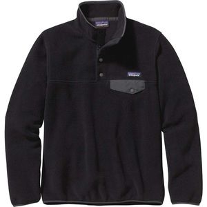 Black Patagonia Synchilla pullover